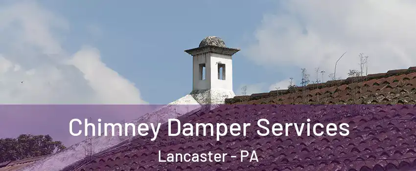  Chimney Damper Services Lancaster - PA