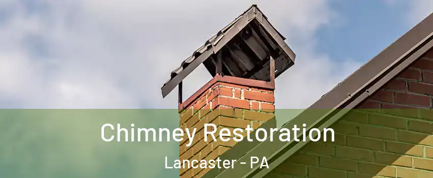  Chimney Restoration Lancaster - PA