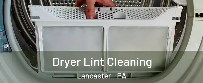  Dryer Lint Cleaning Lancaster - PA