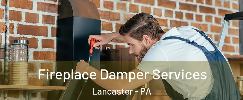  Fireplace Damper Services Lancaster - PA