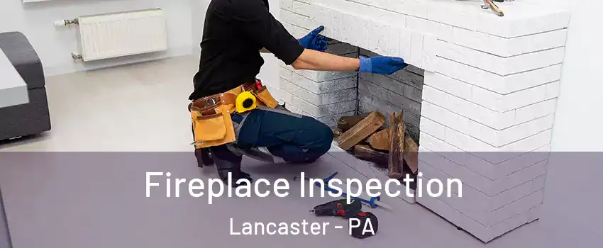  Fireplace Inspection Lancaster - PA