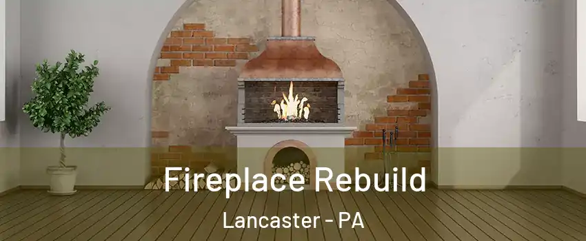  Fireplace Rebuild Lancaster - PA