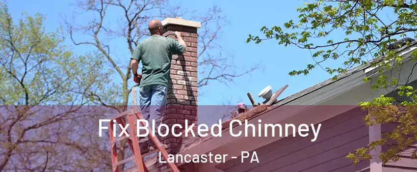 Fix Blocked Chimney Lancaster - PA